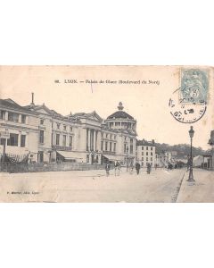 Carte postale ancienne - Palais de Glace (Boulevard du nord) 