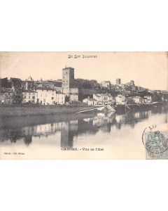 Carte postale ancienne - Cahors, vue de l'Est