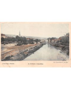 Carte postale ancienne - Aurillac, la Jordanne 