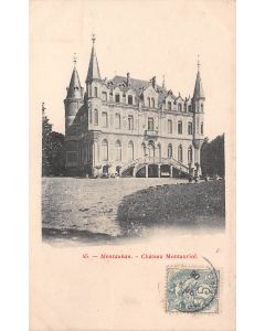 Carte postale ancienne - Montauban, le château Montauriol