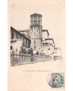Carte postale ancienne - Toulouse, Le musée des Arts 