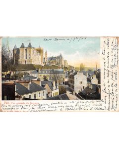 Carte postale ancienne - Pau, vue générale de Jurançon
