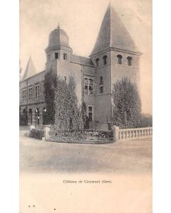 Carte postale ancienne - Château de Caumont dans le Gers (32) 