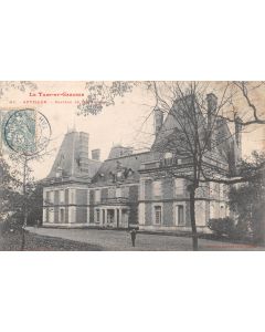 Carte postale ancienne - Auvillar, le château de Monbrison