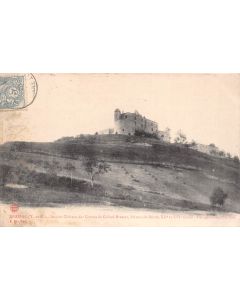 Carte postale ancienne - Brassac, Ancien château des Comtes Galard