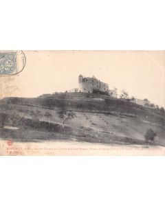 Carte postale ancienne - Brassac, Ancien château des Comtes Galard