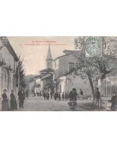 Carte postale ancienne - Espalais, près Auvillar et Valence d'Agen