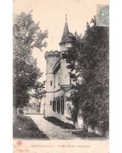 Carte postale ancienne - Montjoi (Tarn et Garonne) Château d'Andas