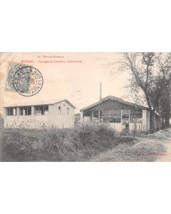 Carte postale ancienne - Moissac, fabrique de conserves alimentaires