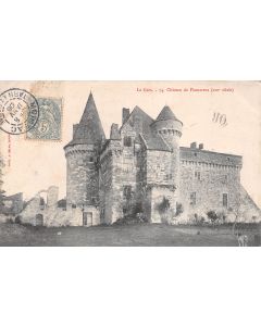 Carte postale ancienne - Le Gers, Château de Flamarens 