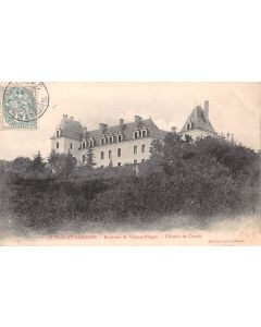 Carte postale ancienne - Valence d'Agen, Château de Castels