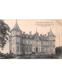 Carte postale ancienne - Gascogne-Montbrun (Gers) Le château