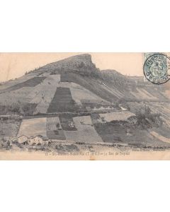 Carte postale ancienne - Saint Antonin Noble Val, le roc de Deymié