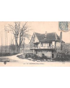 Carte postale ancienne - Gourdon, le vieux Château 