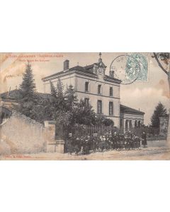 Carte postale ancienne - Valence d'Agen, école laïque des garçons