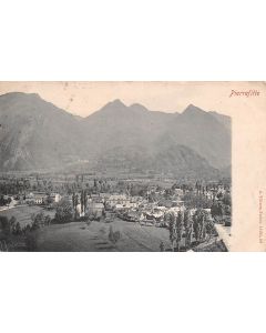 Carte postale ancienne - Pierrefitte-Nestalas (65) vue générale