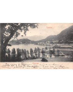 Carte postale ancienne - Italie, Laveno-Mombello
