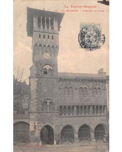 Carte postale ancienne - Saint Antonin, l'hôtel de Ville
