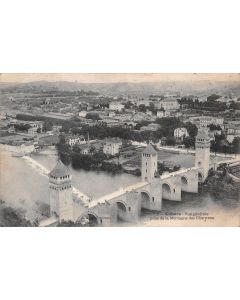 Carte postale ancienne - Cahors, vue générale 