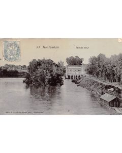 Carte postale ancienne - Montauban, le moulin neuf