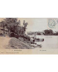Carte postale ancienne - Montauban, la vue générale