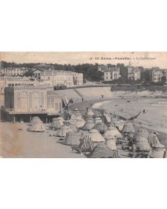 Carte postale ancienne - Royan, Pontaillac, le restaurant 