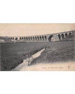Carte postale ancienne - Aurillac, le viaduc 