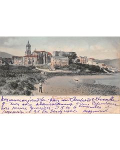 Carte postale ancienne - Espagne, Fontarrabie Fuenterrabia