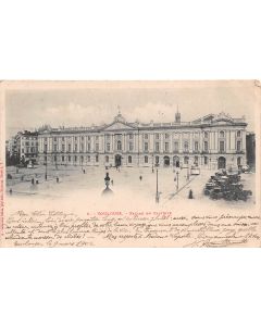 Carte postale ancienne - Toulouse, façade du capitole