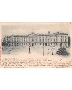 Carte postale ancienne - Toulouse, façade du capitole