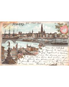 Carte postale ancienne - Belgique, Anvers 