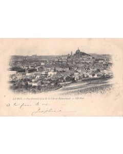 Carte postale ancienne - Le Puy, vue générale depuis Rochearnaud