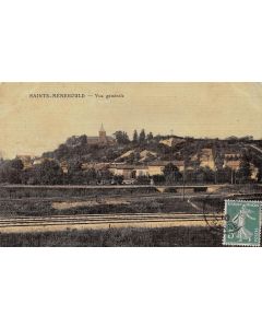 Carte postale ancienne - Sainte-Ménehould, vue générale