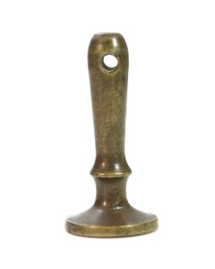 Sceau à cacheter (seal) de collection en bronze ancien 