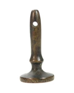 Sceau à cacheter (seal) de collection en bronze ancien 