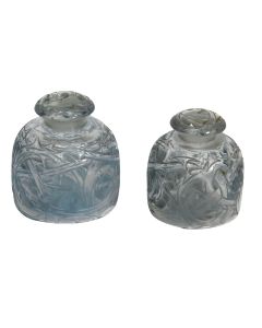 Flacons de toilettes aux épis par R Lalique 