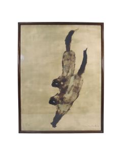 Lithographie aux chats siamois 25/120