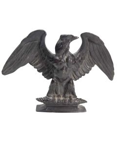 Aigle des Tuileries en bronze patiné