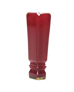  Sceau à cacheter de collection en cristal ou verre de couleur