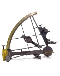 Sextant instrument de navigation marine Raillard époque XIXème