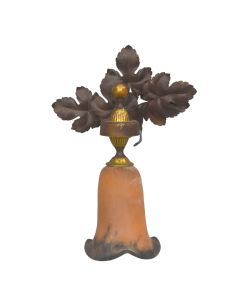 Applique murale 1930 Art déco pâte de verre 