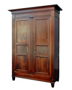 Armoire Louis XVI époque XVIIIème en acajou