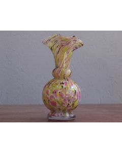 Vase en verrerie de Clichy ou Legras