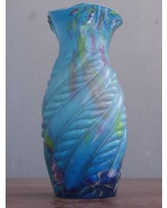 Vase en verrerie de Clichy