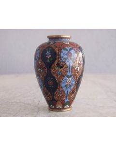 Vase en cloisonné époque XIXème