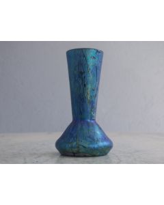 Vase en verre irisé Art Nouveau de LOETZ