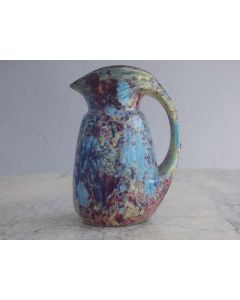 Pichet en céramique Art Nouveau