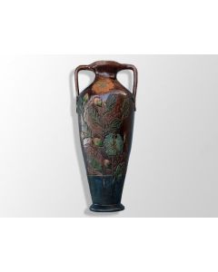 Vase en céramique vernissée 1940