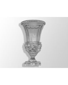 Vase en cristal hauteur 28 cm diamètre 18 cm