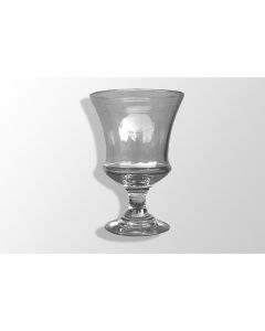 Vase en cristal ancien